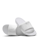 Load image into Gallery viewer, Nike Mens Kobe Offcourt Slides - White