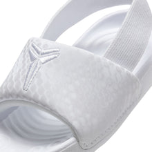 Load image into Gallery viewer, Nike (TD) Kobe Kawa Slide - White