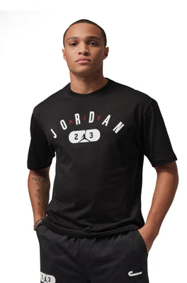 Air Jordan Mens Jordan Tee - Black/White