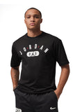 Air Jordan Mens Jordan Tee - Black/White