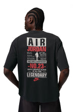 Load image into Gallery viewer, Air Jordan Mens Flight Tee - Black