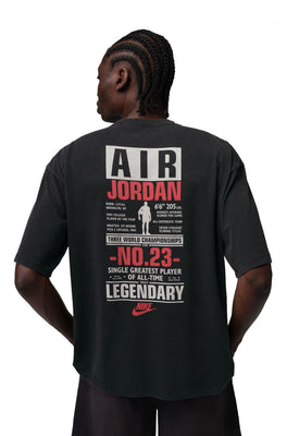 Air Jordan Mens Flight Tee - Black