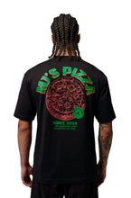 Load image into Gallery viewer, Air Jordan Mens Pizza Graphic Tee - Black
