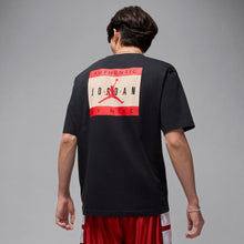 Load image into Gallery viewer, Air Jordan Mens Brand Tee - Black