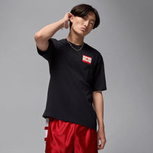 Load image into Gallery viewer, Air Jordan Mens Brand Tee - Black