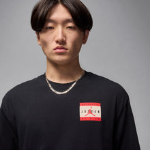 Load image into Gallery viewer, Air Jordan Mens Brand Tee - Black