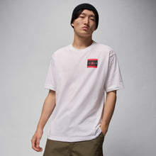 Load image into Gallery viewer, Air Jordan Mens Brand Tee - White