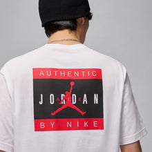 Load image into Gallery viewer, Air Jordan Mens Brand Tee - White