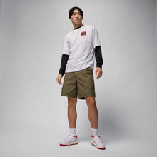 Load image into Gallery viewer, Air Jordan Mens Brand Tee - White
