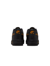 Load image into Gallery viewer, Nike Big Kids Air Force 1 - Black/Sundial