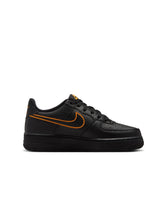 Load image into Gallery viewer, Nike Big Kids Air Force 1 - Black/Sundial