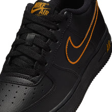 Load image into Gallery viewer, Nike Big Kids Air Force 1 - Black/Sundial