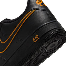 Load image into Gallery viewer, Nike Big Kids Air Force 1 - Black/Sundial