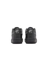 Load image into Gallery viewer, Nike Big Kids Air Force 1 - Black/Light Smoke Grey