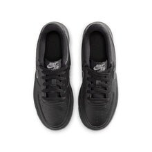 Load image into Gallery viewer, Nike Big Kids Air Force 1 - Black/Light Smoke Grey