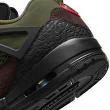 Load image into Gallery viewer, Air Jordan Mens Spizike Low - Medium Olive