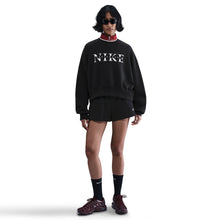 Load image into Gallery viewer, Nike Womens Sportswear Phoenix Fleece - Black