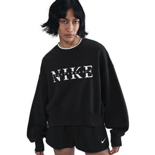 Load image into Gallery viewer, Nike Womens Sportswear Phoenix Fleece - Black