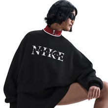 Load image into Gallery viewer, Nike Womens Sportswear Phoenix Fleece - Black
