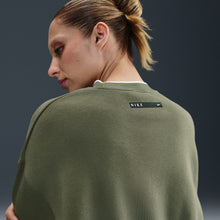 Load image into Gallery viewer, Nike Womens Phoenix Oversized Crewneck - Medium Olive