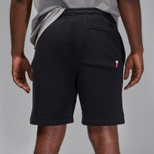 Load image into Gallery viewer, Air Jordan Mens Brooklyn Fleece Shorts - Black