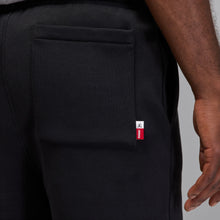 Load image into Gallery viewer, Air Jordan Mens Brooklyn Fleece Shorts - Black