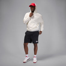 Load image into Gallery viewer, Air Jordan Mens Brooklyn Fleece Shorts - Black