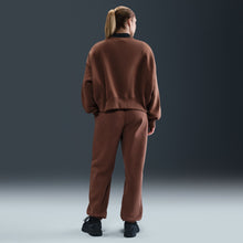 Load image into Gallery viewer, Nike Womens Sportswear Phoenix Fleece - Fauna Brown/Pale Ivory