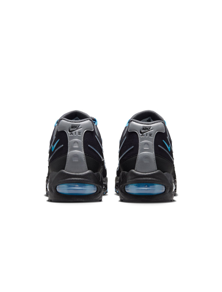 Nike Mens Air Max 95 Tech - Black/University Blue