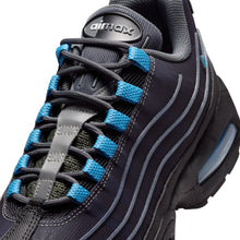 Load image into Gallery viewer, Nike Mens Air Max 95 Tech - Black/University Blue
