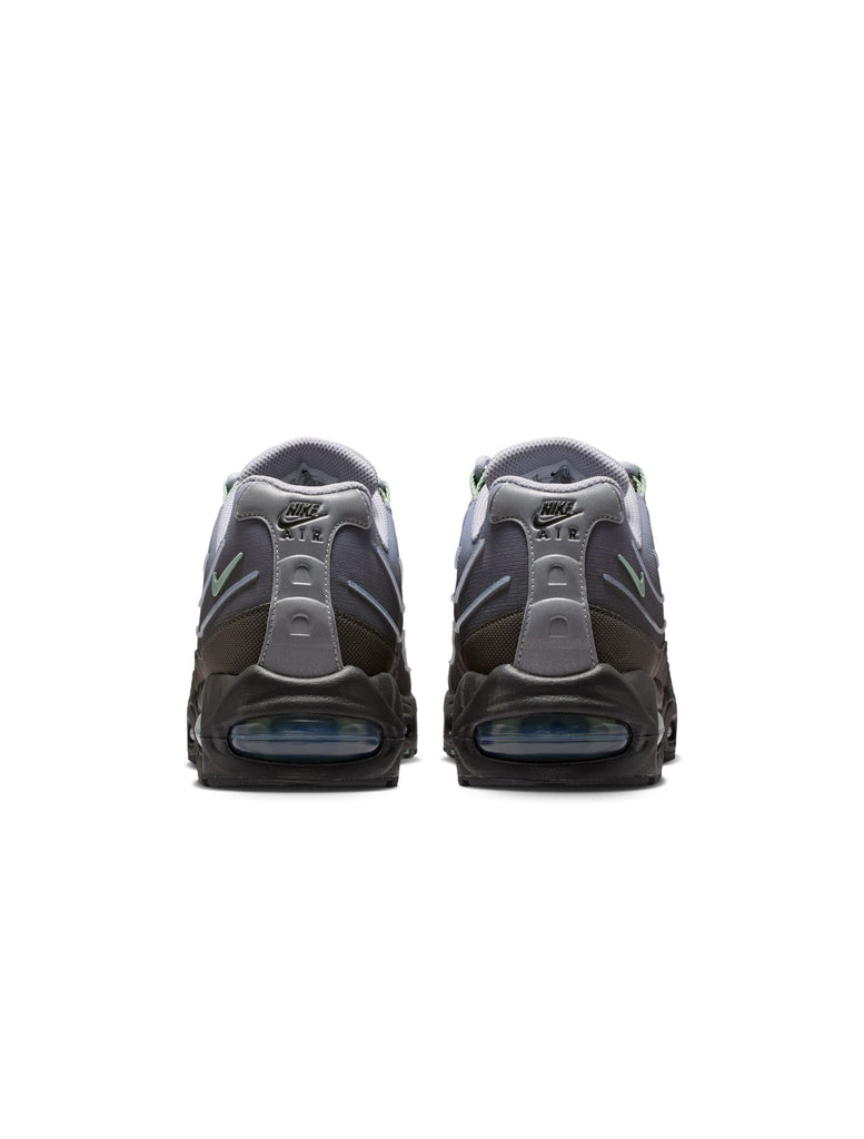 Nike Mens Air Max 95 Tech - Medium Ash