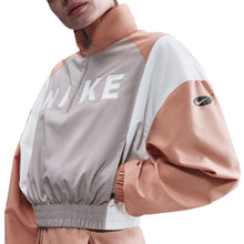Load image into Gallery viewer, Nike Womens Sportswear Lightweight Zip Jacket - Rose Gold