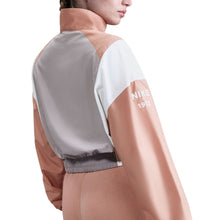 Load image into Gallery viewer, Nike Womens Sportswear Lightweight Zip Jacket - Rose Gold