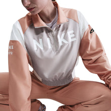 Load image into Gallery viewer, Nike Womens Sportswear Lightweight Zip Jacket - Rose Gold