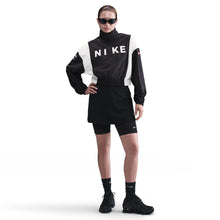 Load image into Gallery viewer, Nike Womens Sportswear Lightweight Zip Jacket - Black