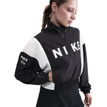 Load image into Gallery viewer, Nike Womens Sportswear Lightweight Zip Jacket - Black