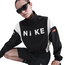 Load image into Gallery viewer, Nike Womens Sportswear Lightweight Zip Jacket - Black