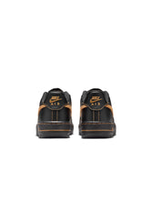 Load image into Gallery viewer, Nike Big Kids Air Force 1 Lv8 - Black/Desert Ochre