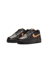 Load image into Gallery viewer, Nike Big Kids Air Force 1 Lv8 - Black/Desert Ochre