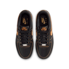 Load image into Gallery viewer, Nike Big Kids Air Force 1 Lv8 - Black/Desert Ochre