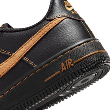 Load image into Gallery viewer, Nike Big Kids Air Force 1 Lv8 - Black/Desert Ochre