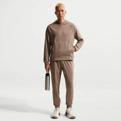Nike Mens Primary NanoKnit Pullover Hoodie - Mink Brown