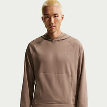 Load image into Gallery viewer, Nike Mens Primary NanoKnit Pullover Hoodie - Mink Brown