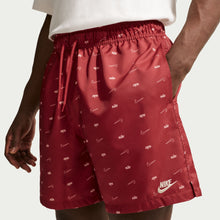 Load image into Gallery viewer, Nike Mens Sportswear Club Woven Flow Shorts - Team Crimson