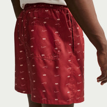 Load image into Gallery viewer, Nike Mens Sportswear Club Woven Flow Shorts - Team Crimson