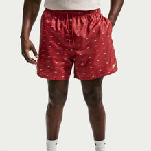 Load image into Gallery viewer, Nike Mens Sportswear Club Woven Flow Shorts - Team Crimson