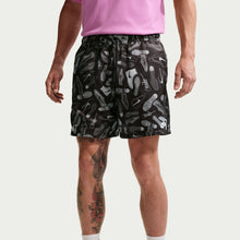 Load image into Gallery viewer, Nike Mens Sportswear Club Woven Shorts - Black/White