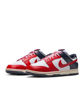 Load image into Gallery viewer, Nike Mens Dunk Low Retro  - White/University Red