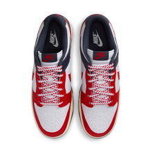 Load image into Gallery viewer, Nike Mens Dunk Low Retro  - White/University Red