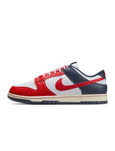 Load image into Gallery viewer, Nike Mens Dunk Low Retro  - White/University Red